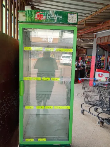 FREEZER EXPOSITOR