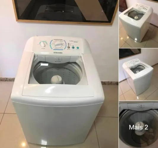Máquina de Lavar 12kg da Electrolux Entrego