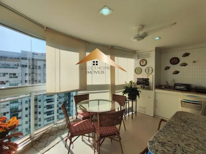 Oportunidade no Front Lake Rio 2, 82m2, 2 quartos(1 suite) andar alto vista deslumbrante d