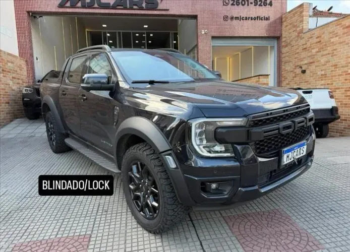 Ford Ranger Limited 3.0 PSE 4X4 CD TB Diesel 2024