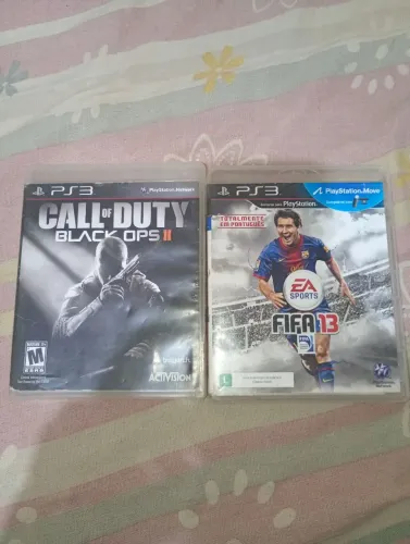 Fifa 13 e Black Ops 2