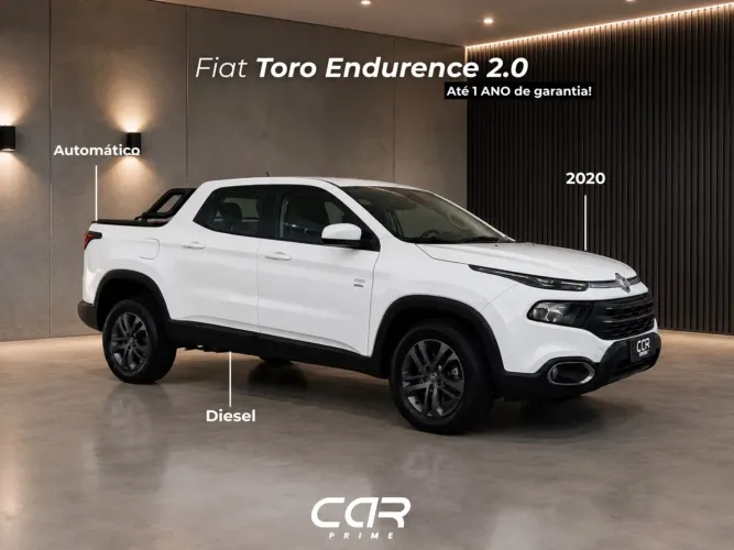 Fiat Toro Endurance 2.0 16V 4X4 Diesel Aut. 2020