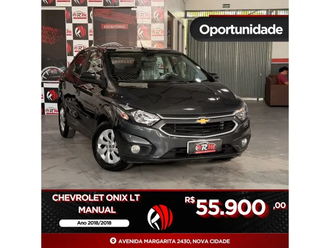 Chevrolet Onix SEDAN PLUS 1.0 12V MEC. 2018