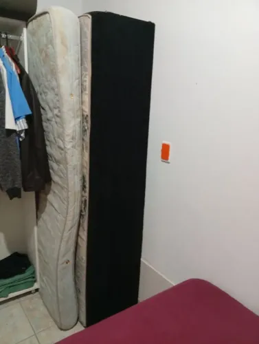 Cama box de solteiro