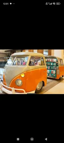 Kombi de fibra para decoração