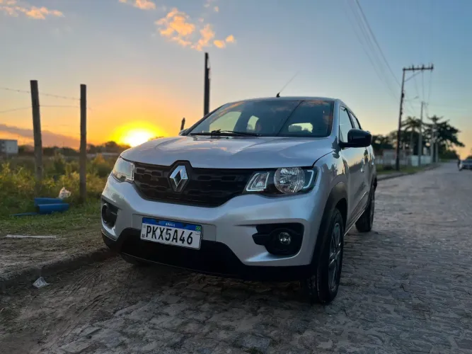 Renault Kwid Intense 1.0 Flex 12V 5P Mec. 2018