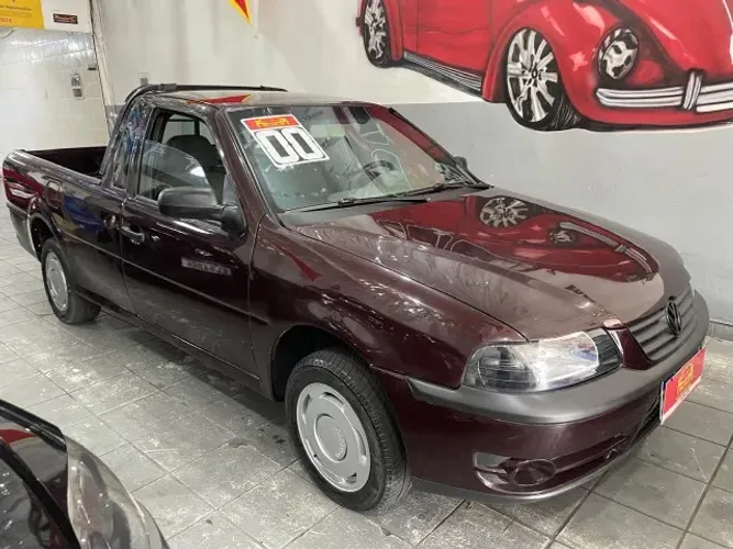 Volkswagen Saveiro CL 1.6 MI / CL/ C 1.6 2000