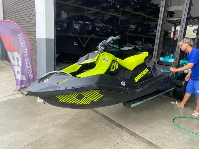 Sea doo Spark trixx 3up