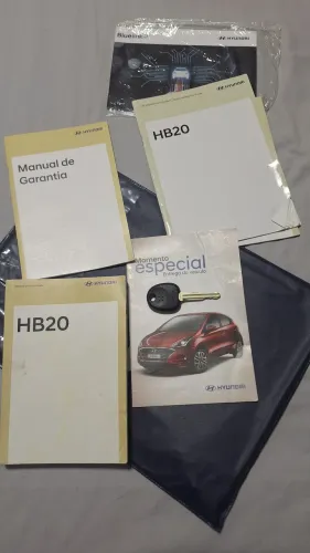 Hyundai HB20 Evolution Bluelink 1.0 Flex 12V MEC 2022