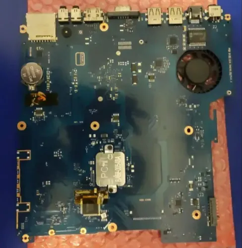 Placa-mãe Notebook Samsung RV415 em perfeito estado, acompanha 1 pente de 2gb de memória!