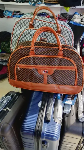 Bolsa pra viagem - ENTREGA GRÁTIS