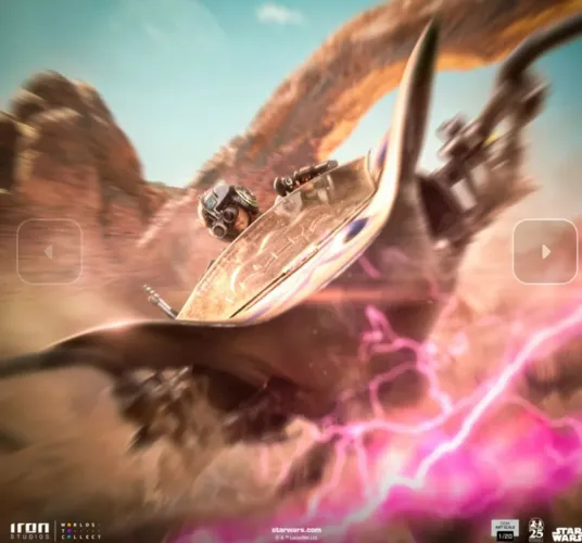 Anakin Pod Racer Iron Studios Star Wars