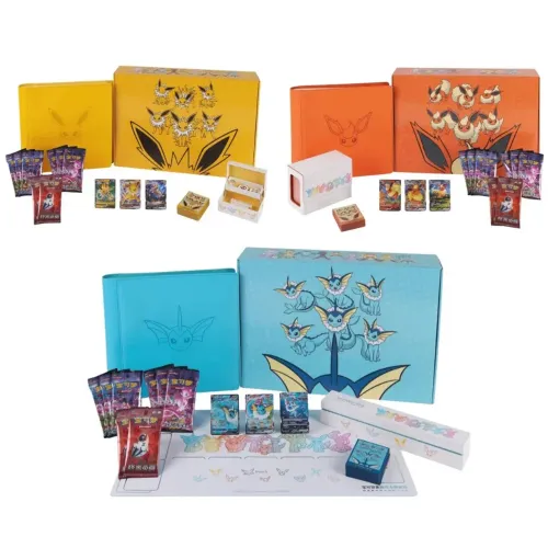 3 Box Eevee - pokémon