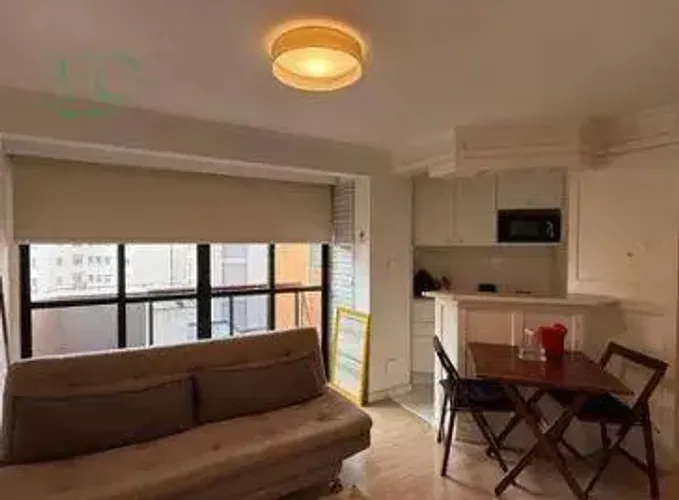 Apartamento com 1 dormitório à venda, 40 m² por R$ 549.000 - Higienópolis - São Paulo/SP