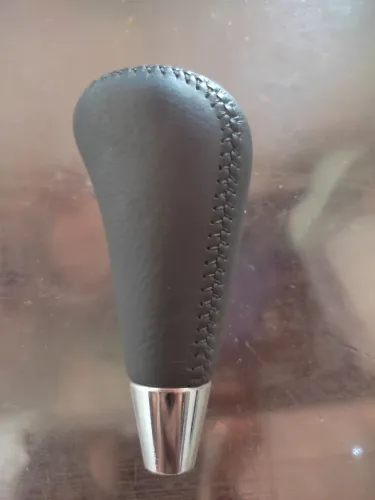 manopla do câmbio do corolla/sw4/ Toyota de couro original 