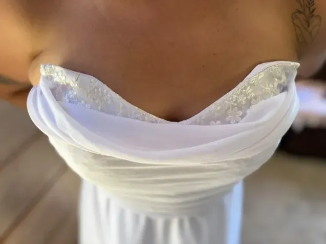 Vestido para casamento no civil