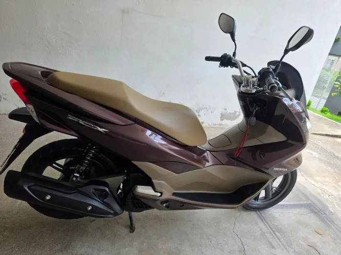 PCX vendo ou troco por carro