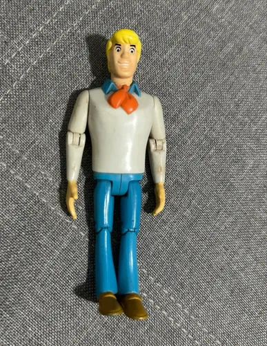 Boneco articulado Scooby doo - Fred 