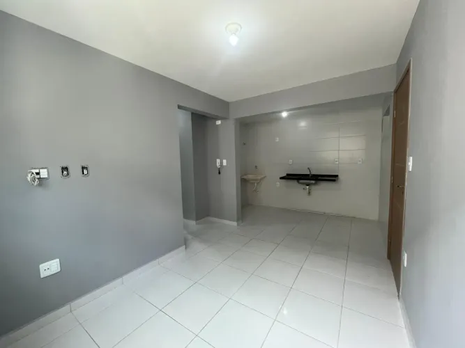 Apartamento para venda possui 50 metros quadrados com 2 quartos em Muçumagro - João Pessoa
