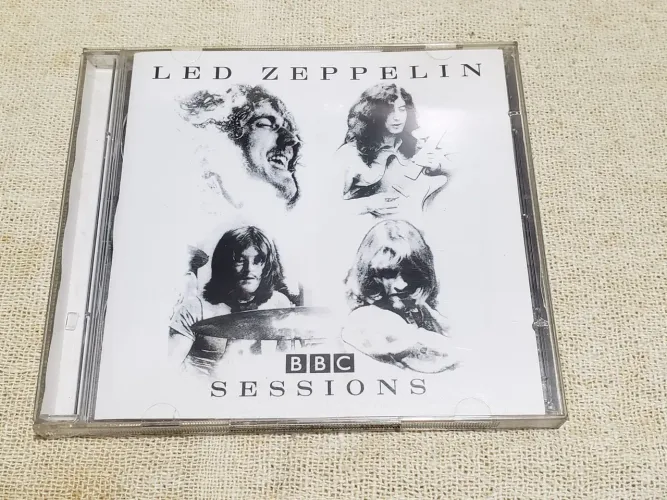 CD duplo Led Zeppelin BBC Sessions