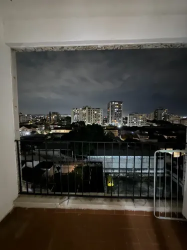 Apartamento de 1 quarto no Riachuelo