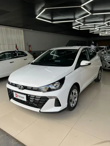 Hyundai HB20 Comfort Plus 1.0 Flex 12V Mec. 2025