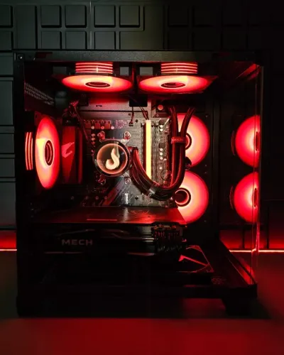 PC Ryzen 5 5600GT | MSI RX 6750XT | 16GB RAM | SSD 1TB + HD 1TB