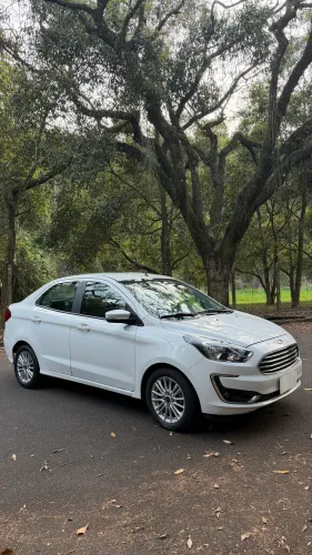 Ford KA 1.5 Sedan Titanium 12V Flex 4P Aut. 2020