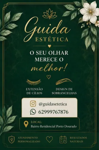 Estúdio, estética, cílios, sobrancelha, salão
