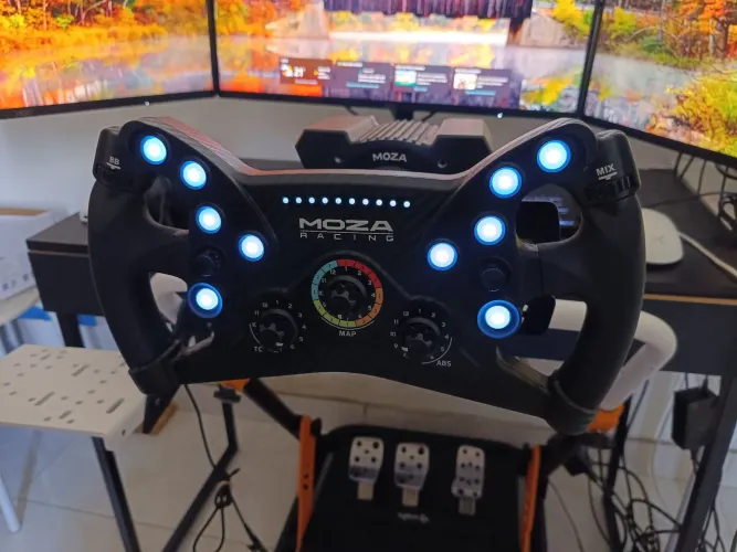 Moza R12 (menos de um ano de uso)