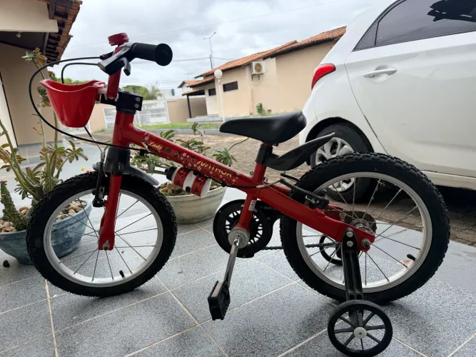 Bicicleta feminina