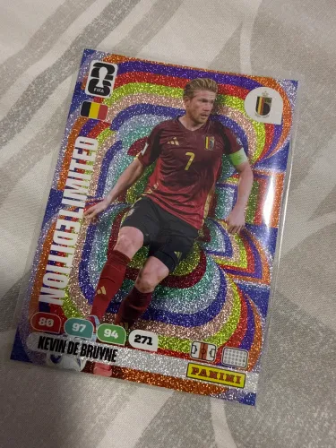 De Bruyne limited edition Adrenalyn XL 2026 EUROPA