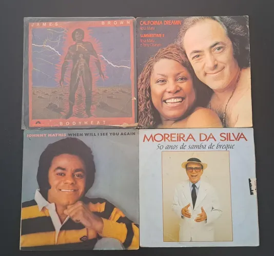 Discos de vinil