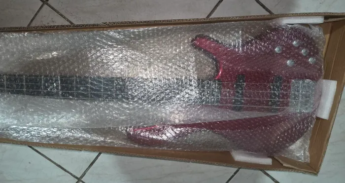Contrabaixo Tagima Millenium 4 Cordas Lacrado na caixa Vermelho
