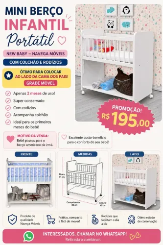 Berço móvel
