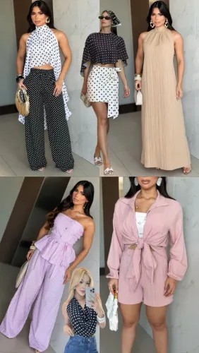 Kit com vários Looks