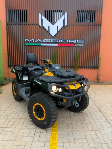 QUADRICICLO CAN AM OUTLANDER 850