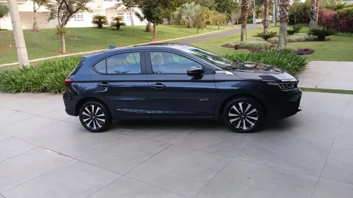 Honda City Hatchback EXL 1.5 Flex 16V Aut. 2025
