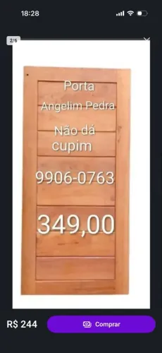 Porta Angelim Pedra