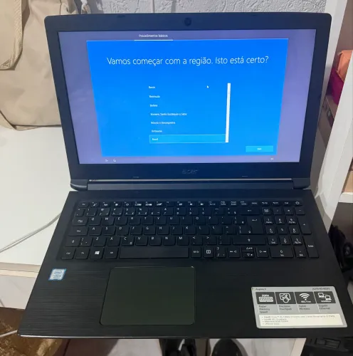 Notebook Acer i5 | 8GB RAM | SSD 256GB | Perfeito p/ Estudos e Trabalho + Mouse de Brinde!