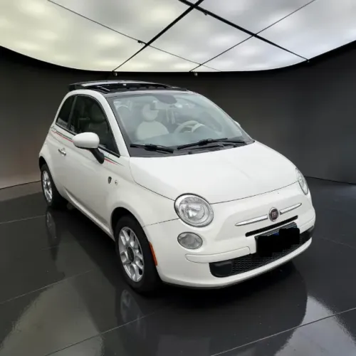 Fiat 500 Cult 1.4 Flex 8V EVO Dualogic 2014