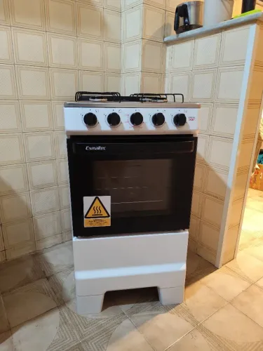 Fogão Esmaltec 4 Bocas Ideal Pop com Forno - Funcionando Perfeitamente
