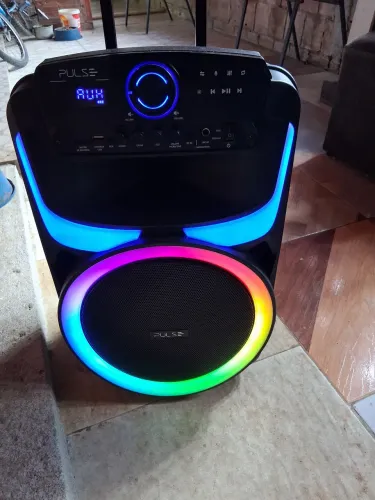 Caixa de som da pulse