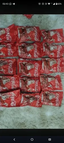 Lote Brindes de Natal Coca-Cola - Lacrados / Coleção