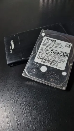 HD 1TB TOSHIBA + CASE COMTAC USB 3.0
