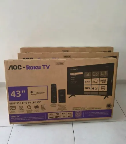 TV AOC 43 polegadas full HD smart