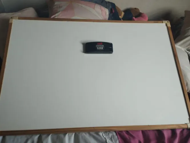 Quadro e apagador 
