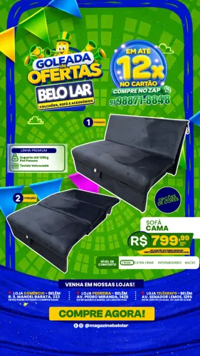 Sofá Cama