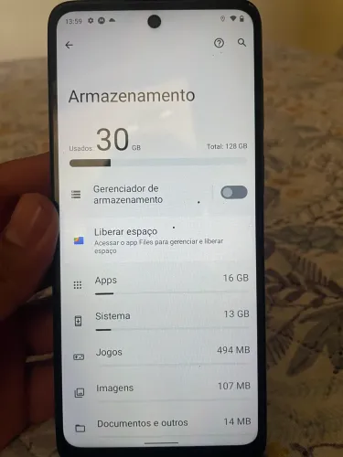 Smartphone Motorola Moto G22 128gb