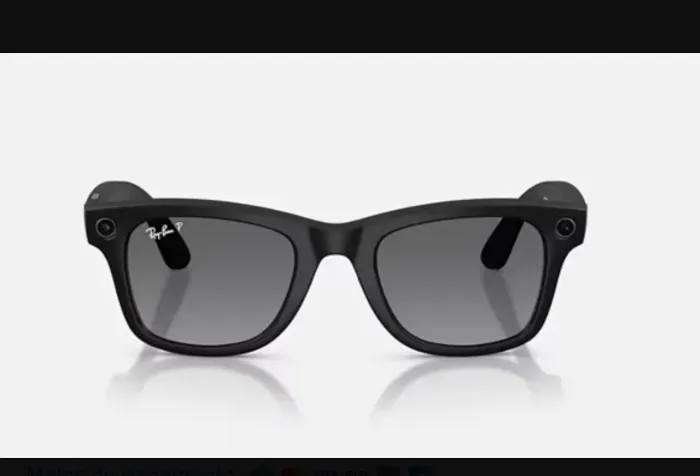 Óculos Ray-ban Meta original novo camera, som